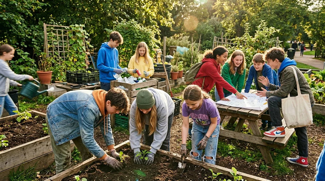 Vacances citoyennes 9-17 ans : engagez-vous !
