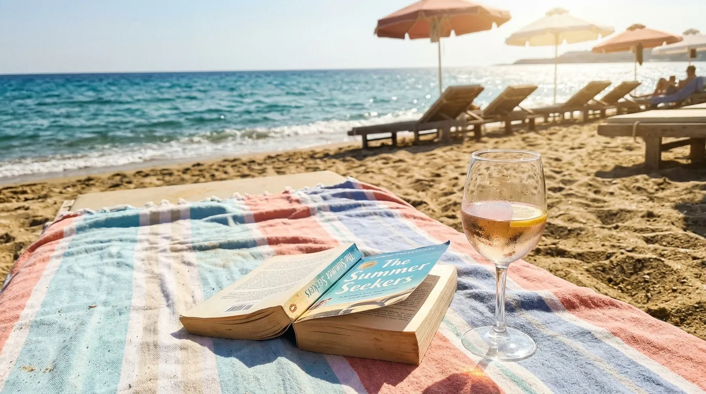 Un avant-goût des vacances à La Ramée plage