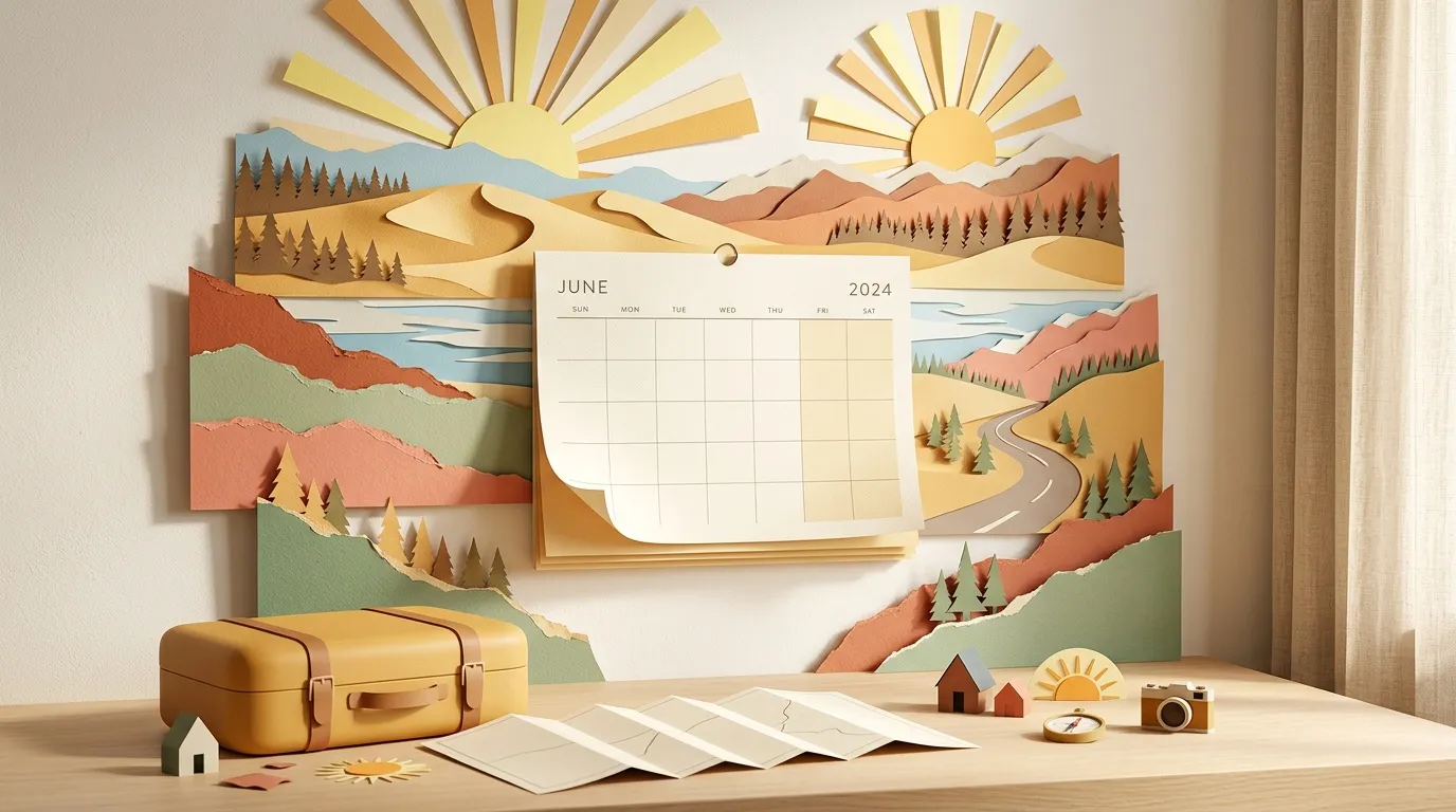 Dates vacances scolaires été 2026 : calendrier officiel