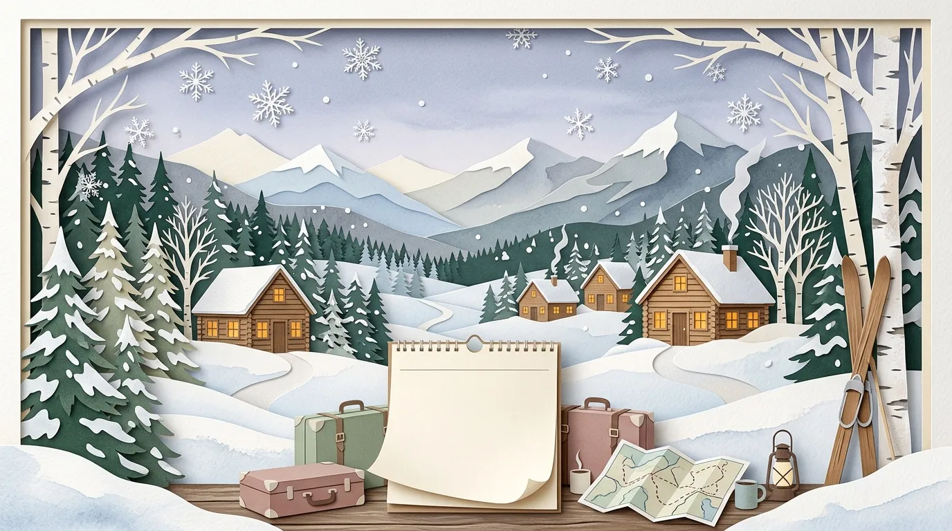 Dates vacances scolaires hiver : calendrier officiel