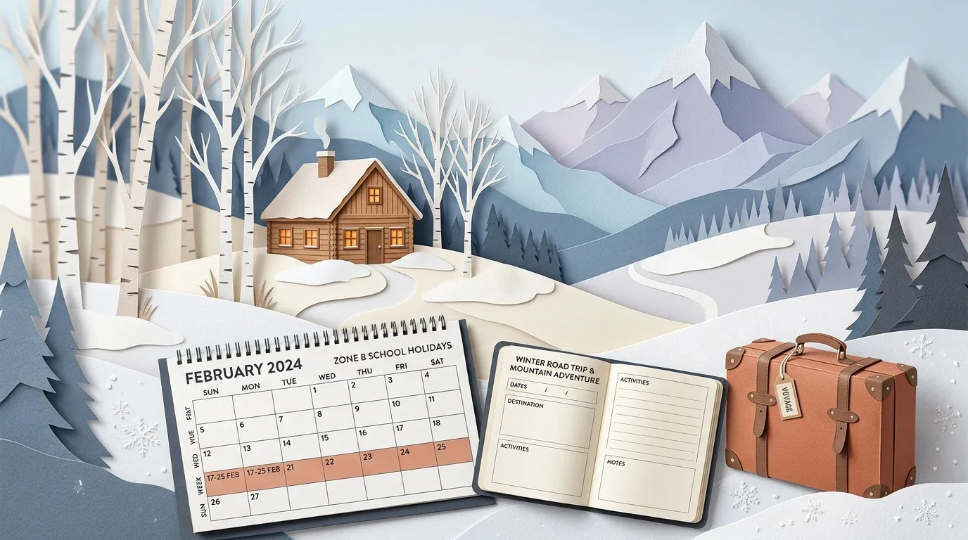 Dates vacances scolaires février zone B