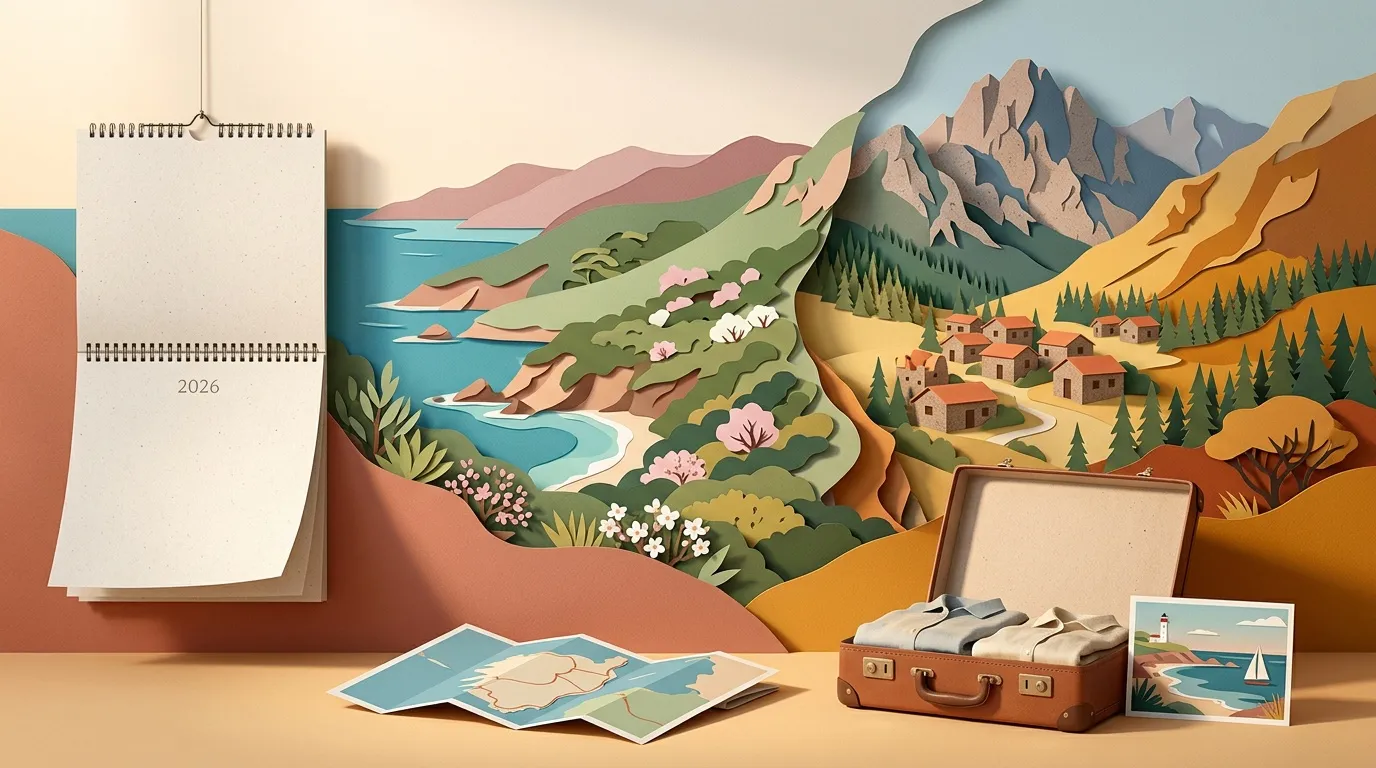 Vacances scolaires Corse 2026 : calendrier officiel