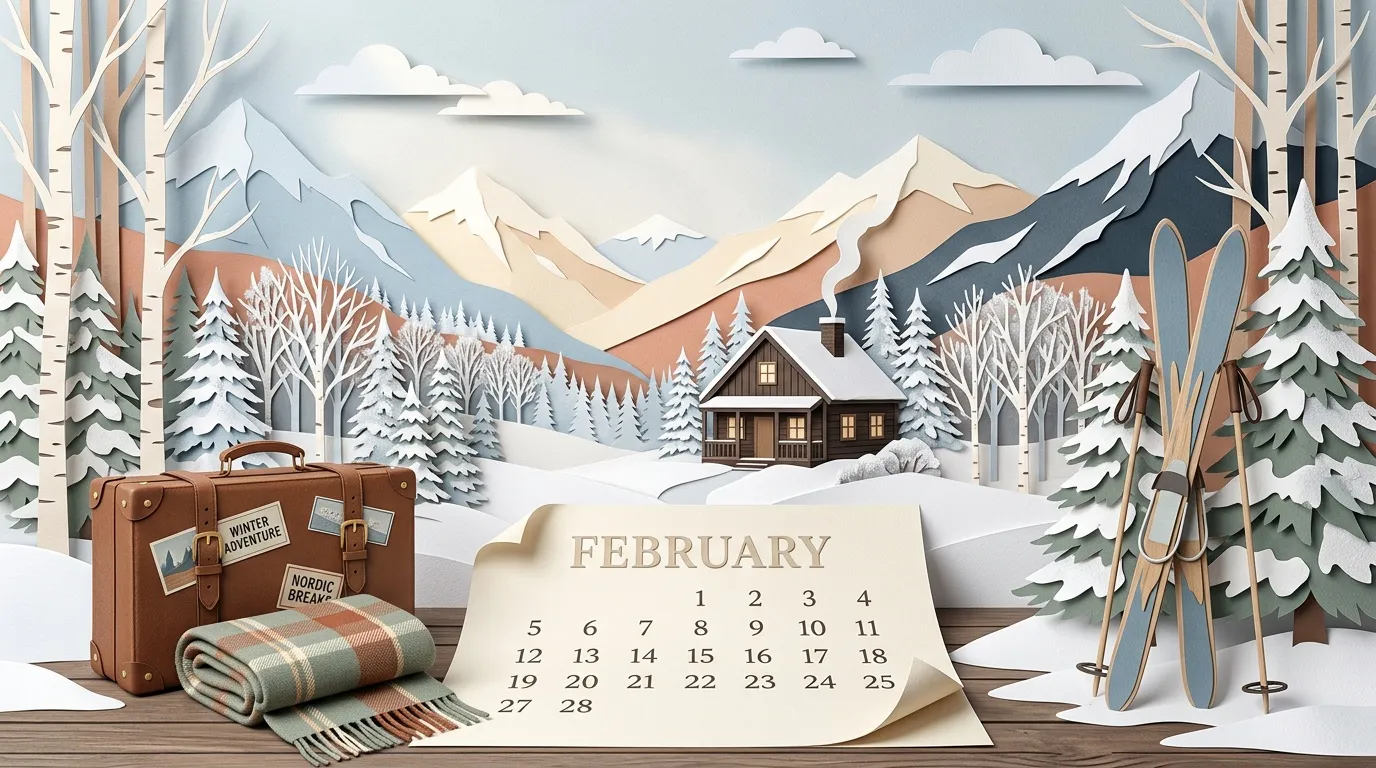 Vacances scolaires février 2027 zone B : dates