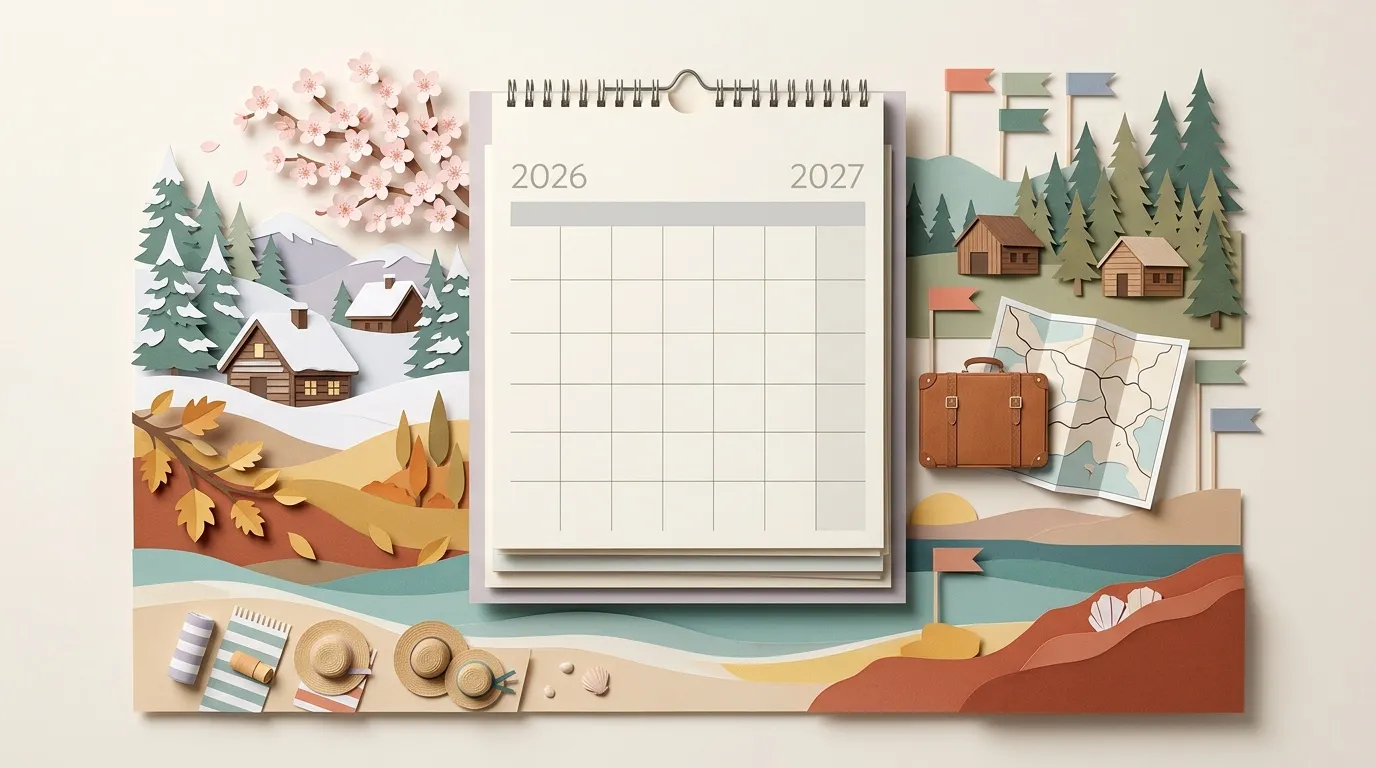 Dates vacances scolaires Nice : calendrier 2026-2027