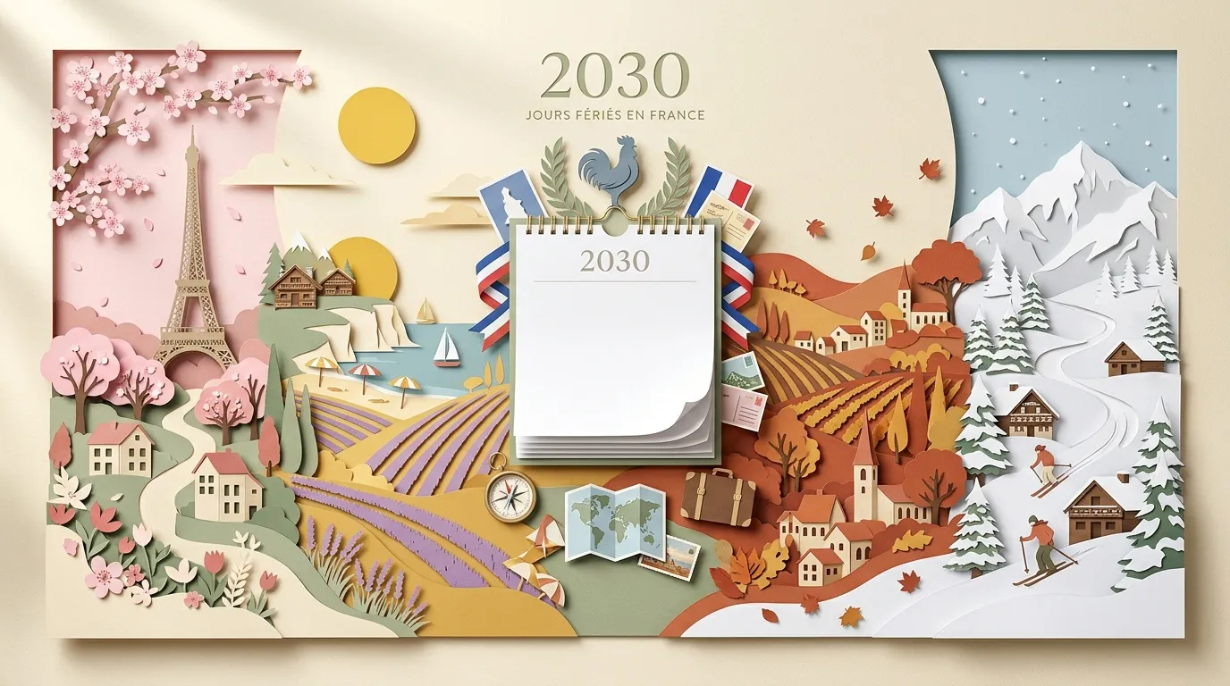 Jours fériés 2030 : dates officielles en France