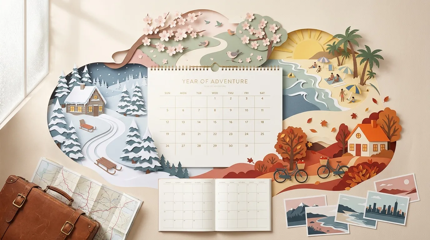 Calendrier 2026 : vacances scolaires et jours fériés