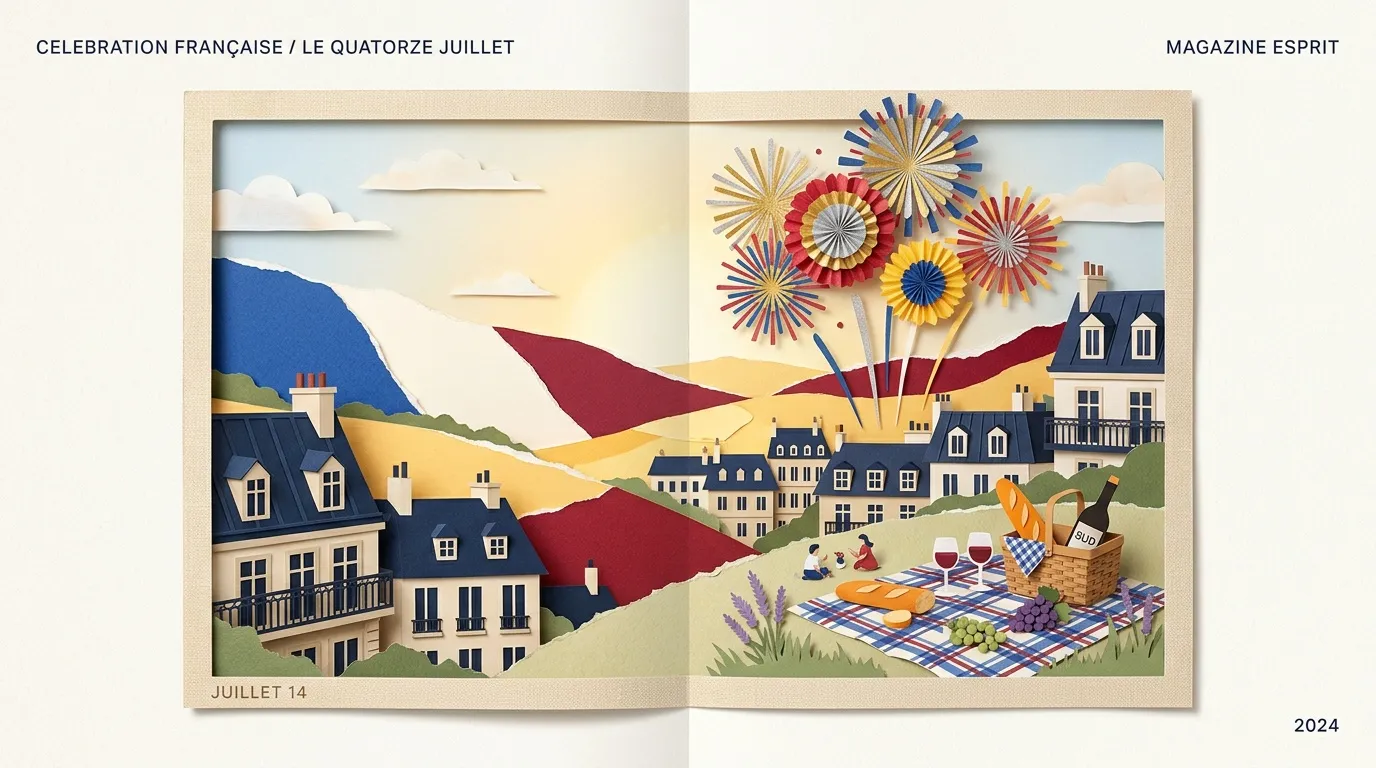 14 Juillet férié : la fête nationale française