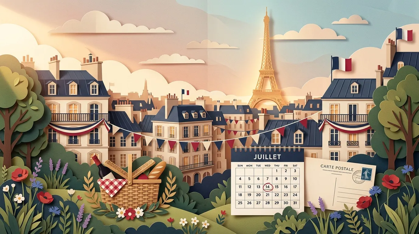 Le 14 juillet est-il férié ? Oui, jour de fête
