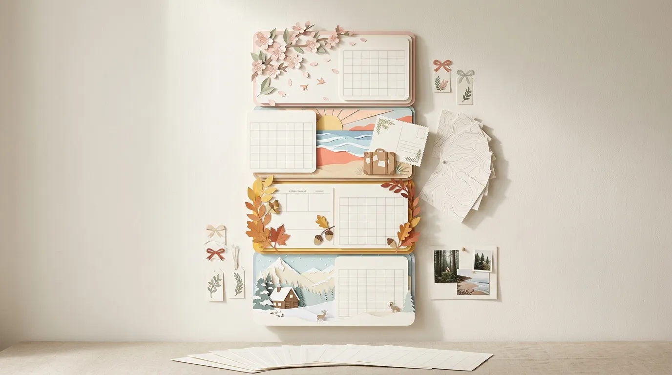Calendrier 2027 avec jours fériés et vacances