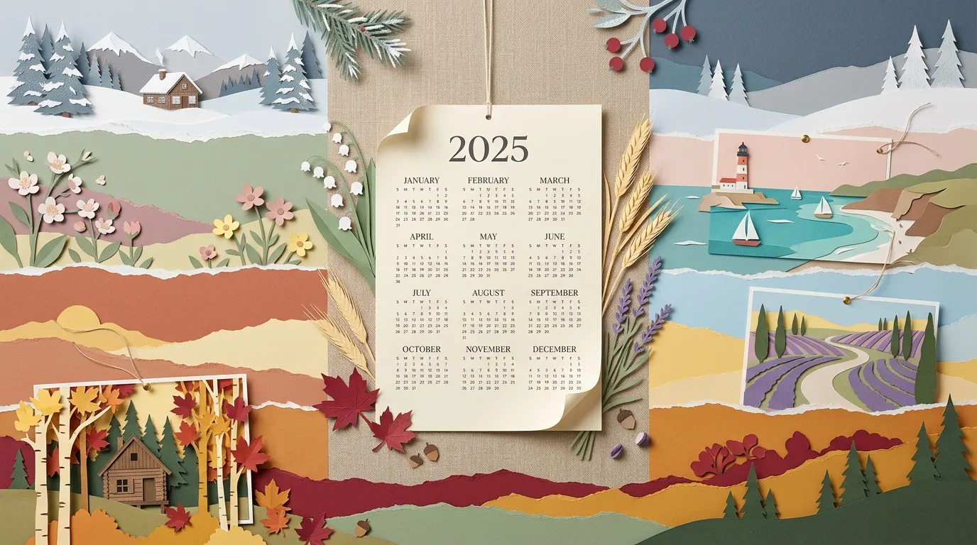 Jours fériés 2025 : dates et ponts en France