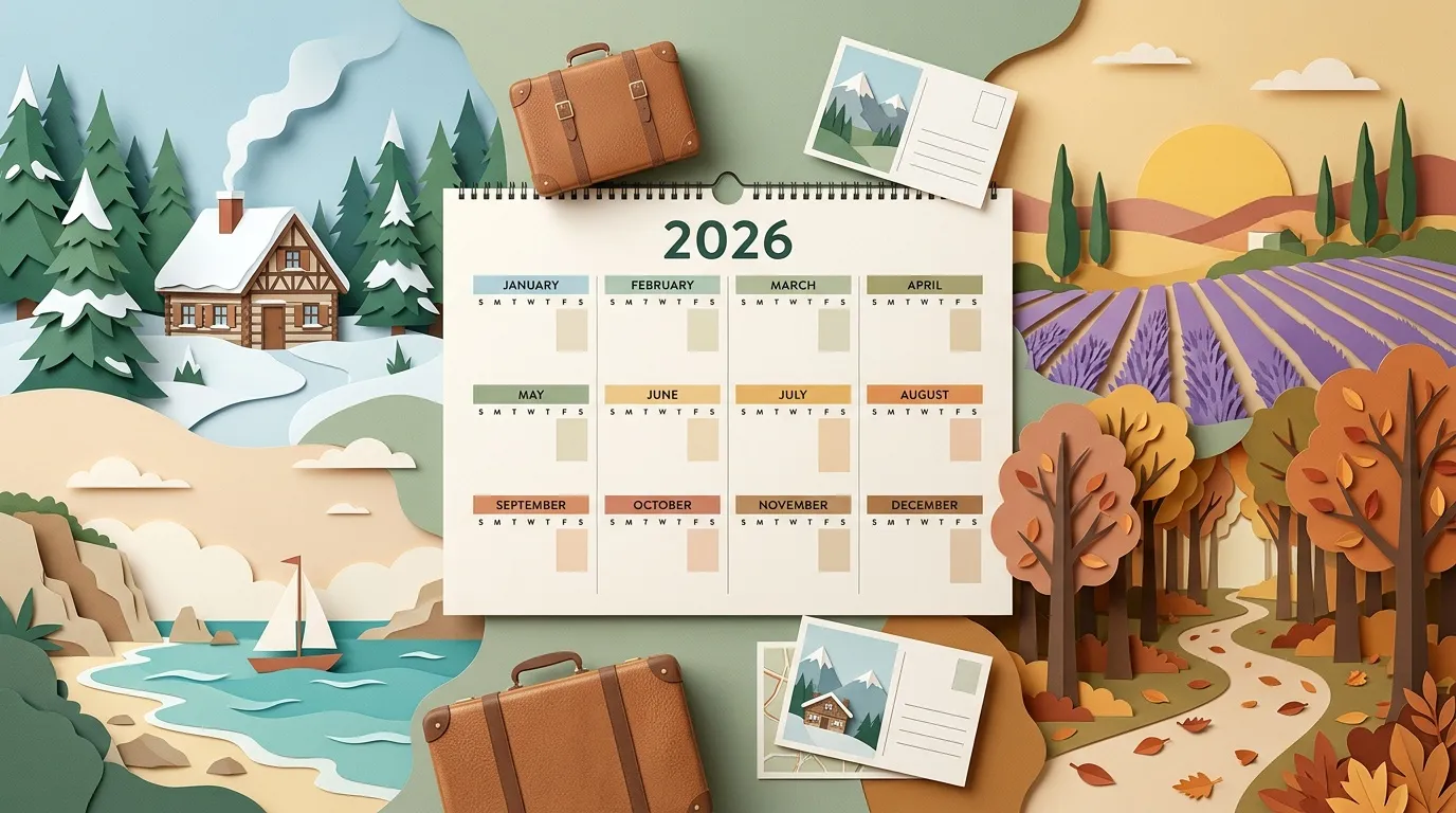 Jours fériés 2026 : dates officielles en France
