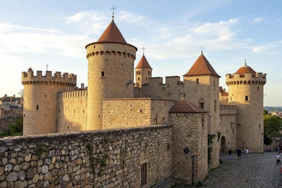 À moins de 2 h de Paris, cette cité médiévale fortifiée a gardé son charme d'antan