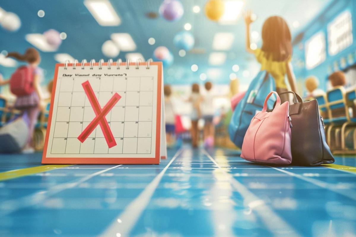 Vacances scolaires 2024/2025 pour Angers