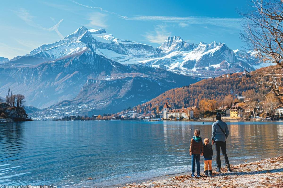 Vacances scolaires 2024/2025 pour Annecy