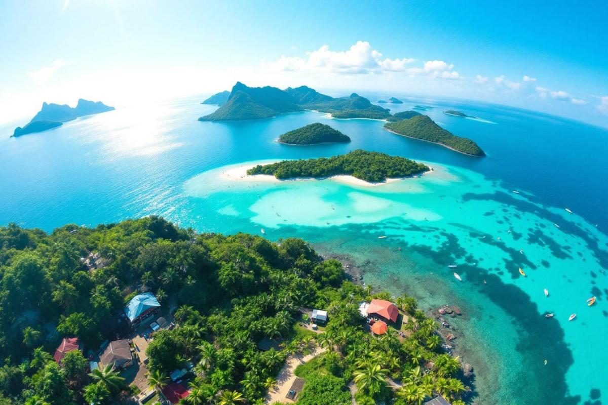 Cet archipel breton offre les mêmes sensations qu'aux Maldives, on s'y croirait presque