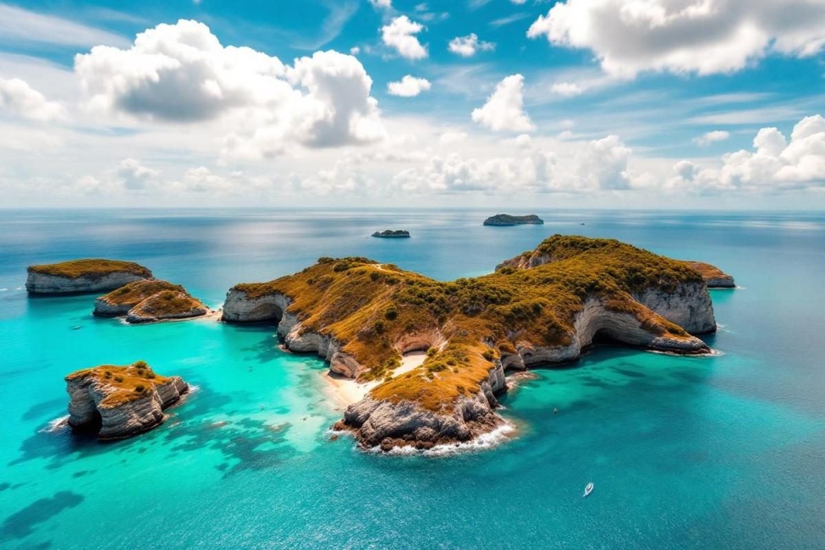 Cet archipel breton offre les mêmes sensations qu'aux Maldives, on s'y croirait presque