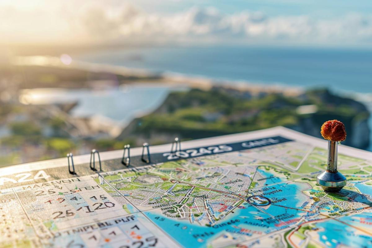 Vacances scolaires 2024/2025 pour Argentan