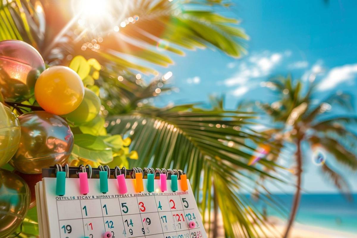 Vacances scolaires 2024/2025 pour Bordeaux