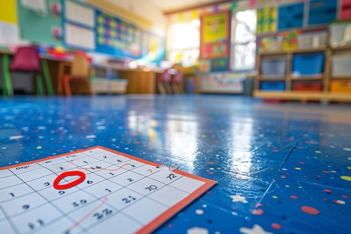 Vacances scolaires 2024/2025 pour Bouguenais