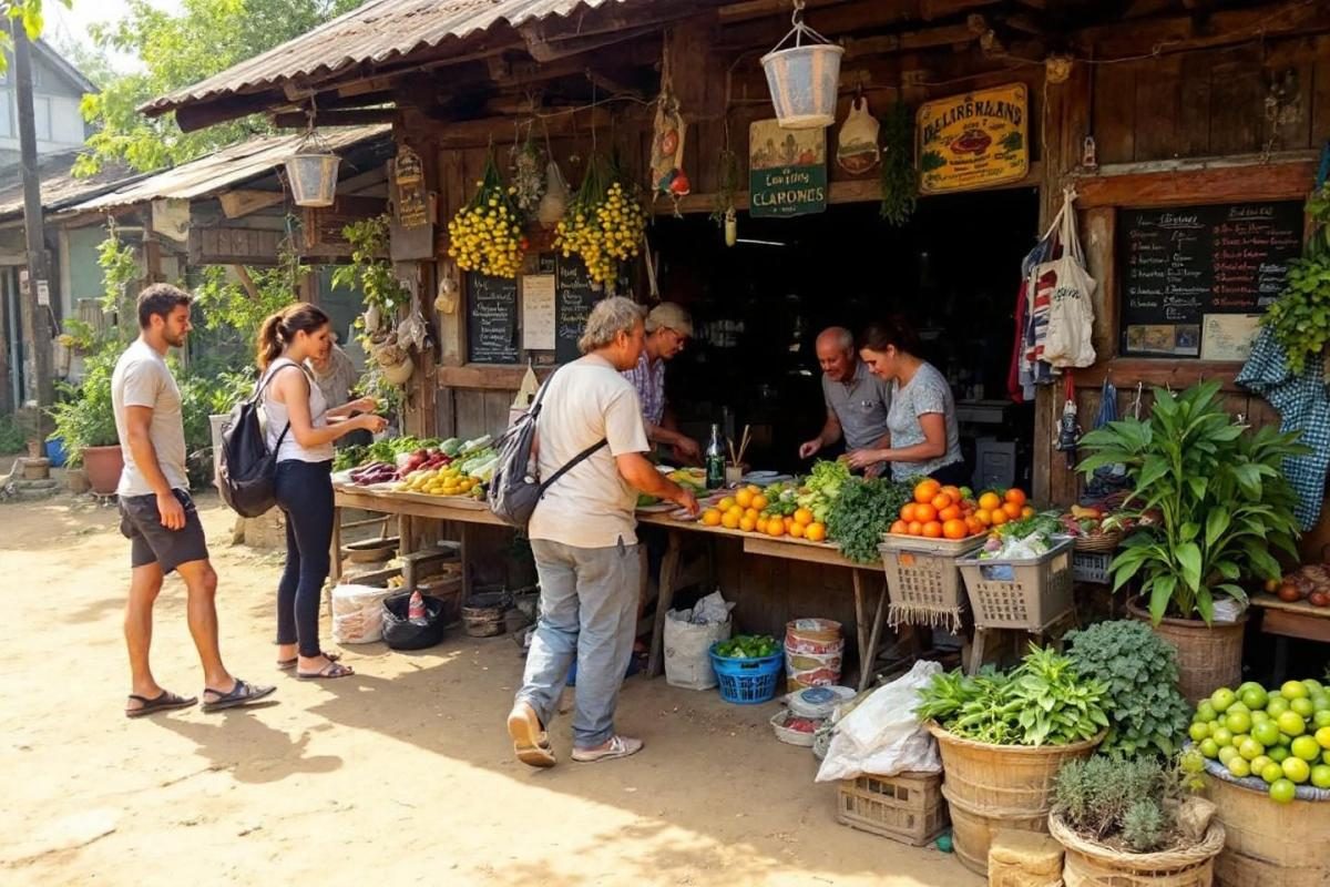 Un bourg du Jura revit grâce aux marchés et gîtes après vingt ans d'abandon