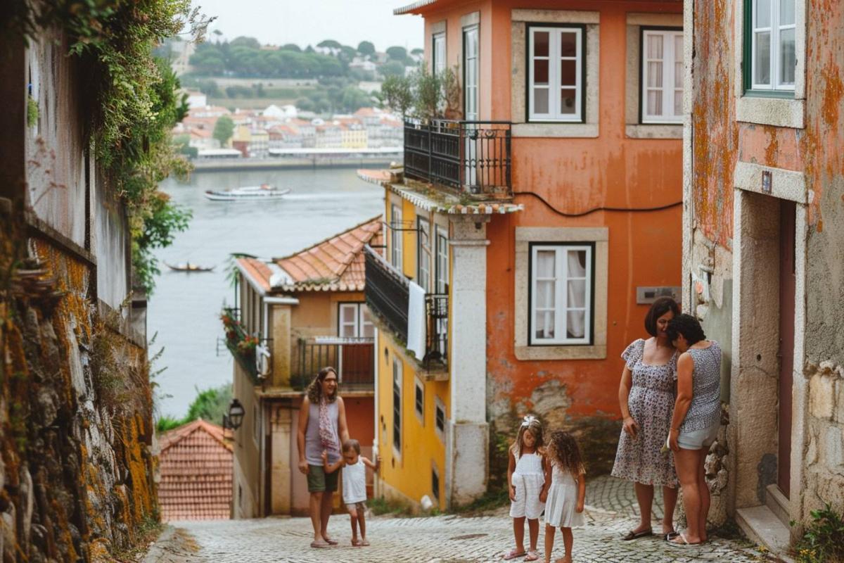 Cacilhas en famille : découvrez cette charmante ville portugaise lors d'un séjour inoubliable