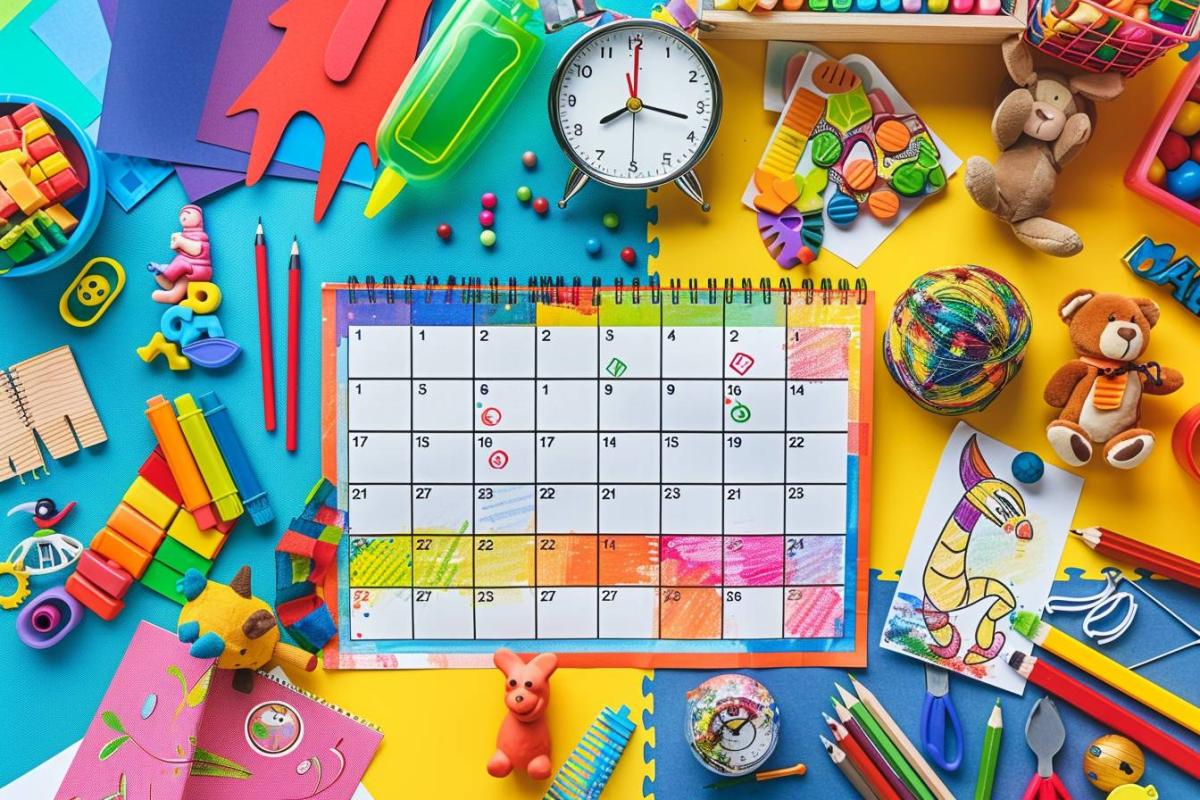 Vacances scolaires 2024/2025 pour Cannes