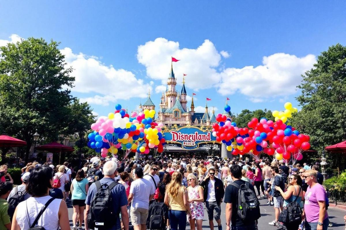Capacité maximale du parc Disneyland Paris : combien de visiteurs par jour ?