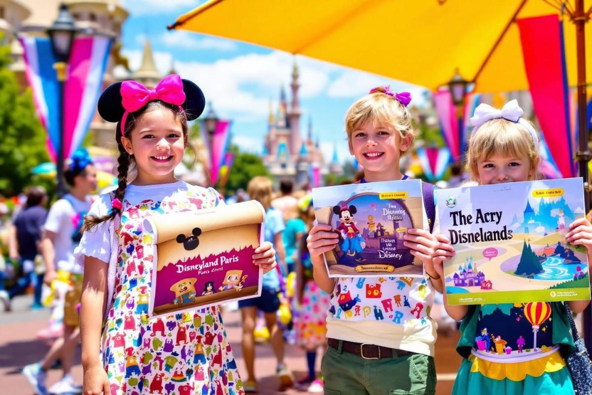 Chasse au trésor à Disneyland Paris : activités ludiques pour enfants