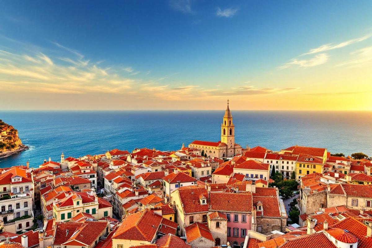 Cette cité ancienne face à la mer est un trésor discret du littoral français