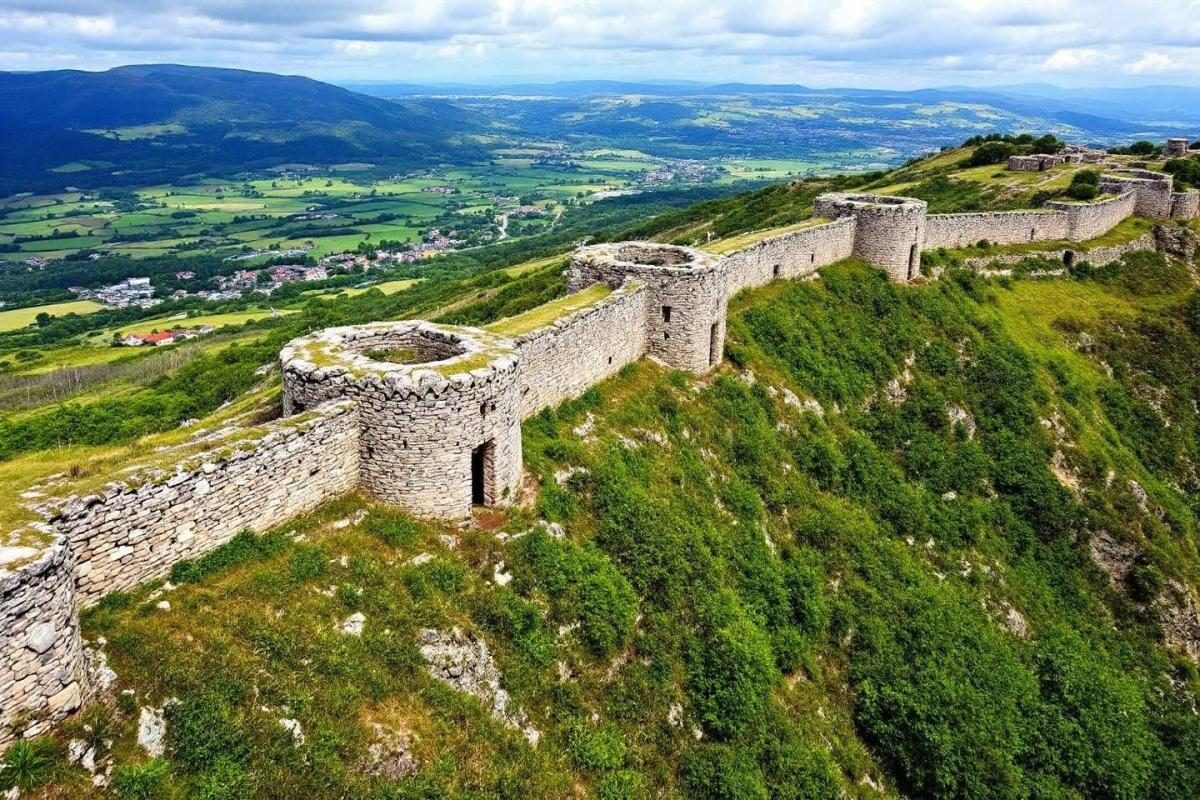 Cette cité médiévale d'Occitanie classée parmi les plus beaux villages de France vaut le détour