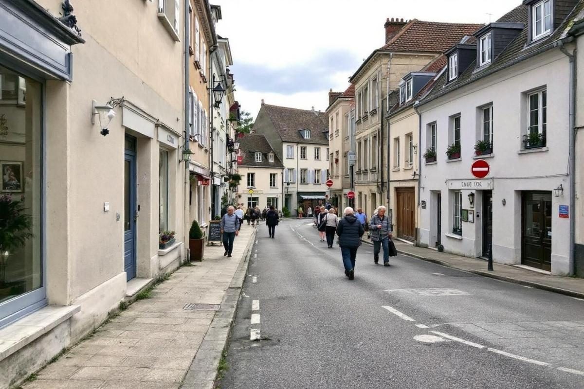 Cette cité paisible en Charente séduit une nouvelle génération de retraités