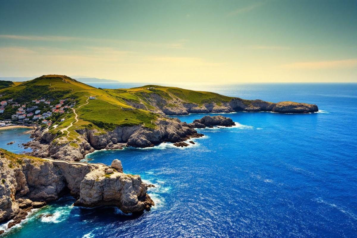 Ce coin de Bretagne ressemble à la Croatie sans les foules ni les yachts