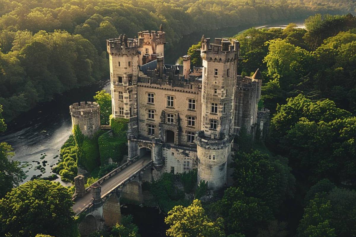 Découvrez le château du Faucon : un joyau médiéval niché au cœur des Ardennes françaises