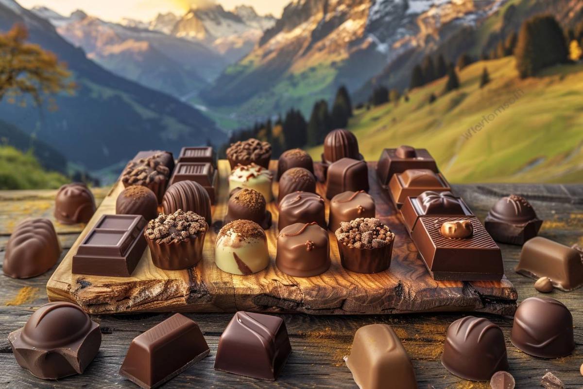 Découvrez les meilleures chocolateries suisses à visiter : un voyage gourmand au pays du chocolat
