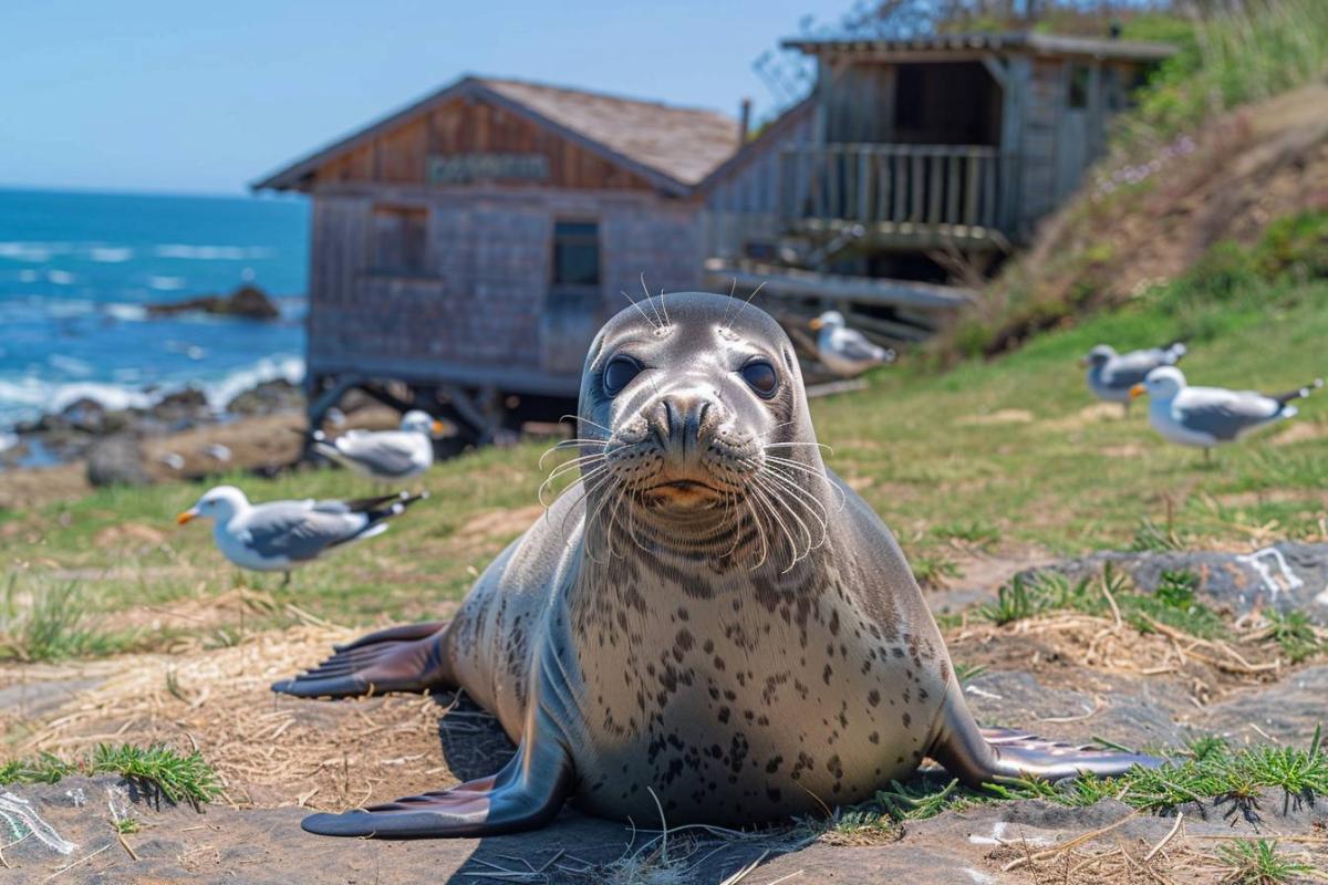 Découvrez le ranch de la baie des phoques : une expérience unique avec la faune marine en Californie