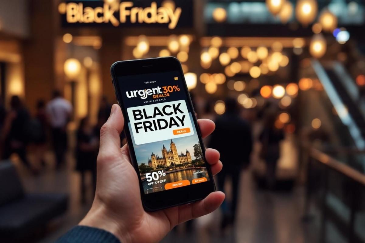 Dernière minute : les meilleures offres Black Friday hôtels disparaissent vite