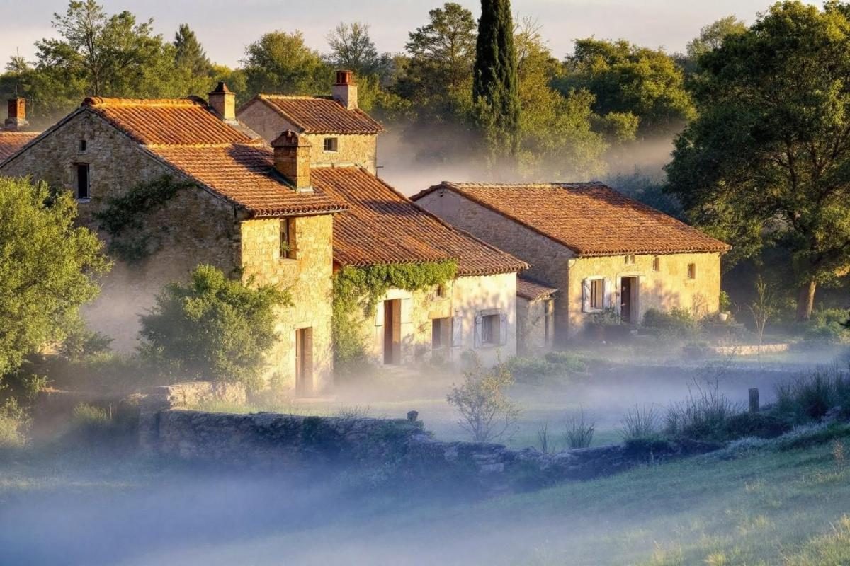 Le hameau provençal oublié qui renaît : découverte d'un village secret des collines