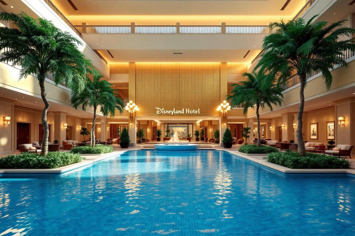 Horaires piscine Disneyland Hotel : infos pratiques et accès aux bassins
