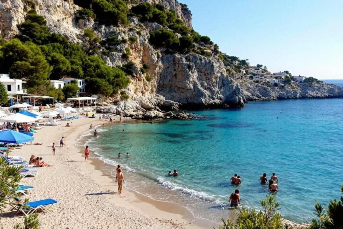 Cette île grecque charmante élue destination la plus sous-cotée au monde
