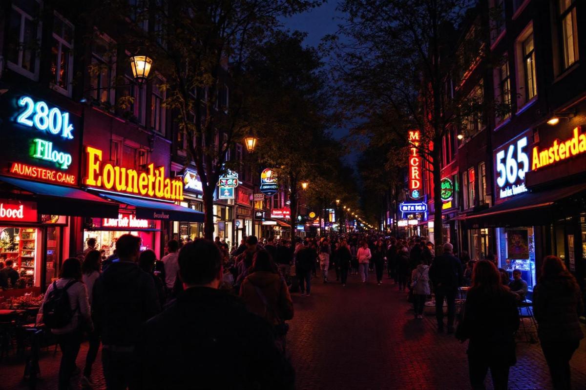 Itinéraire du quartier rouge à Amsterdam : visite incontournable et balade atypique