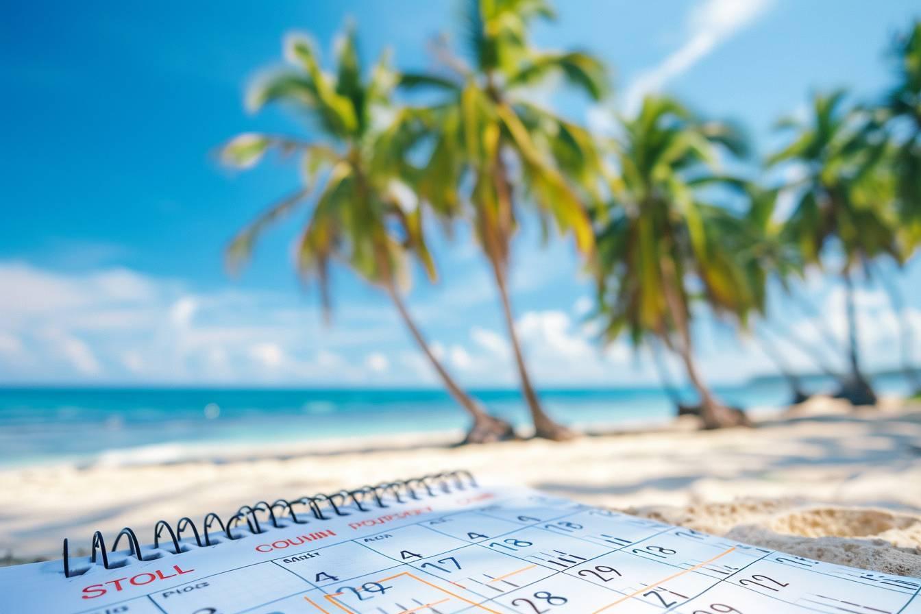Dates des vacances scolaires à La Réunion : calendrier et spécificités
