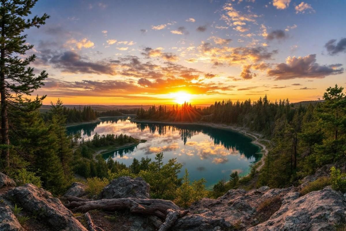 Ce lac méconnu du Puy-de-Dôme figure parmi les plus beaux de France