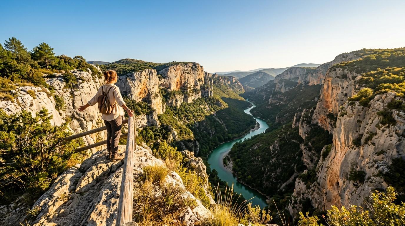 Laissez tomber les gorges de l'Ardèche : ces paysages offrent le même frisson pour moins cher