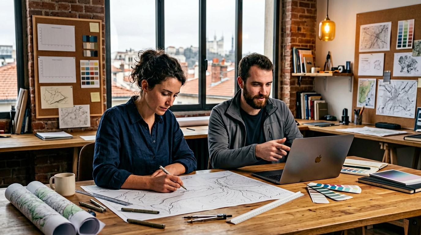 Latitude-Cartagène : SCOP de cartographie à Lyon, informations et offres d'emploi