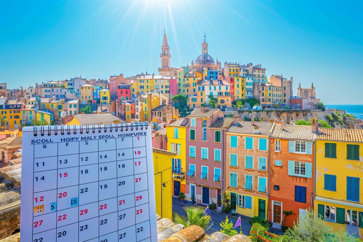 Vacances scolaires 2024/2025 pour Le Havre