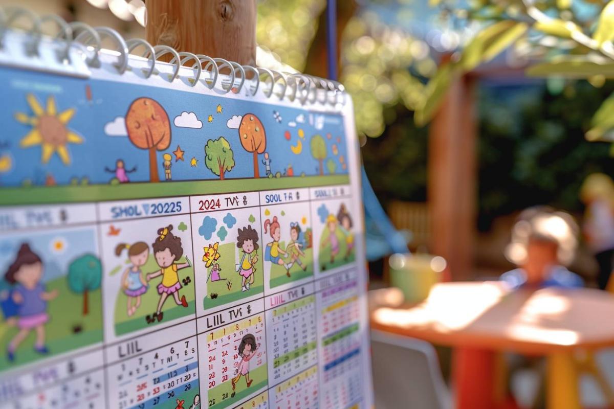 Vacances scolaires 2024/2025 pour Lille