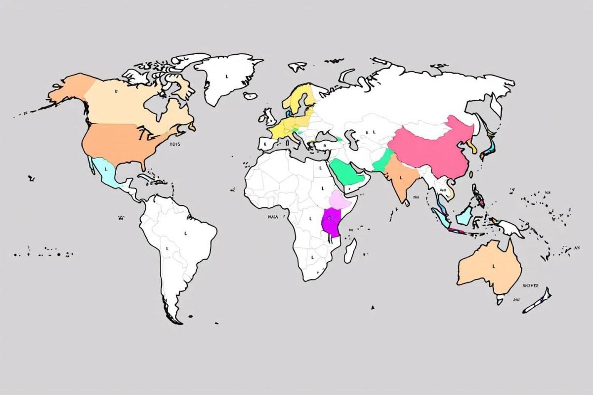 Liste des pays commençant par la lettre L : codes et abréviations