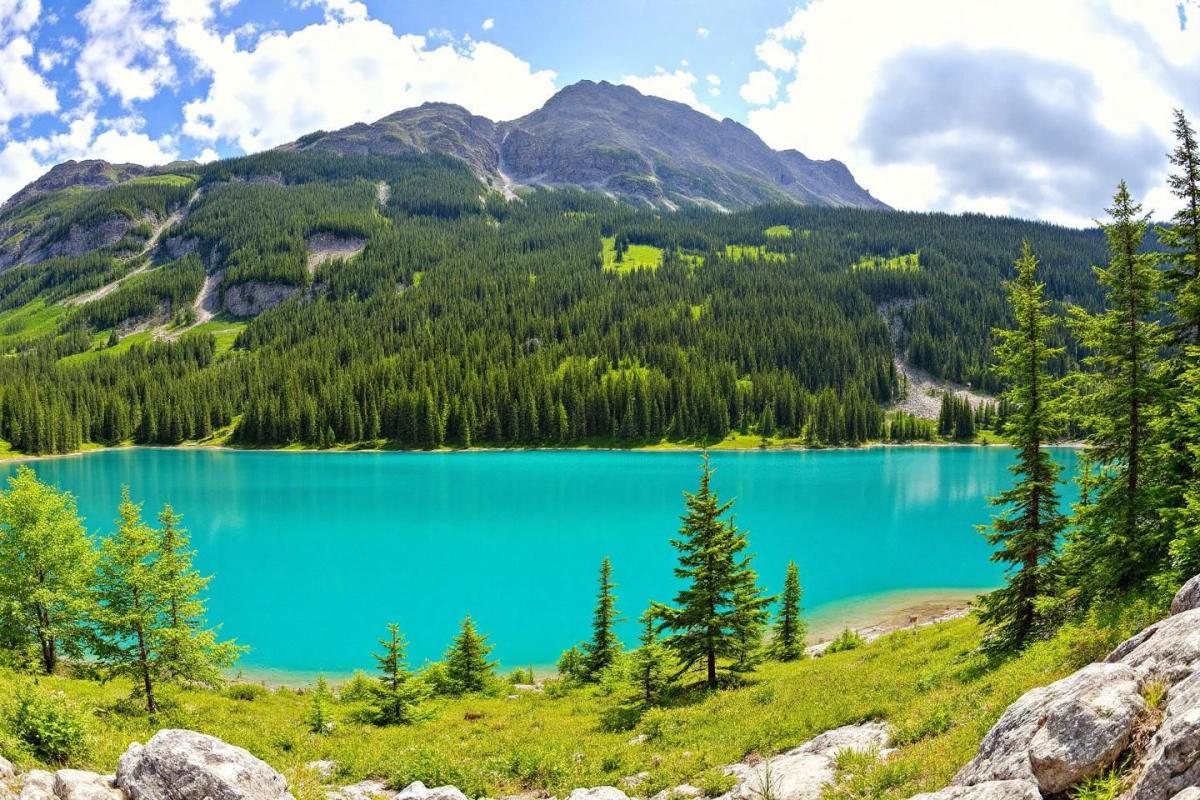 Le massif français aux allures de Rockies qui impressionne par ses paysages sauvages