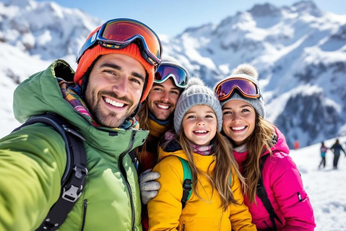 Les meilleures stations de ski familiales dans les Alpes pour des vacances réussies