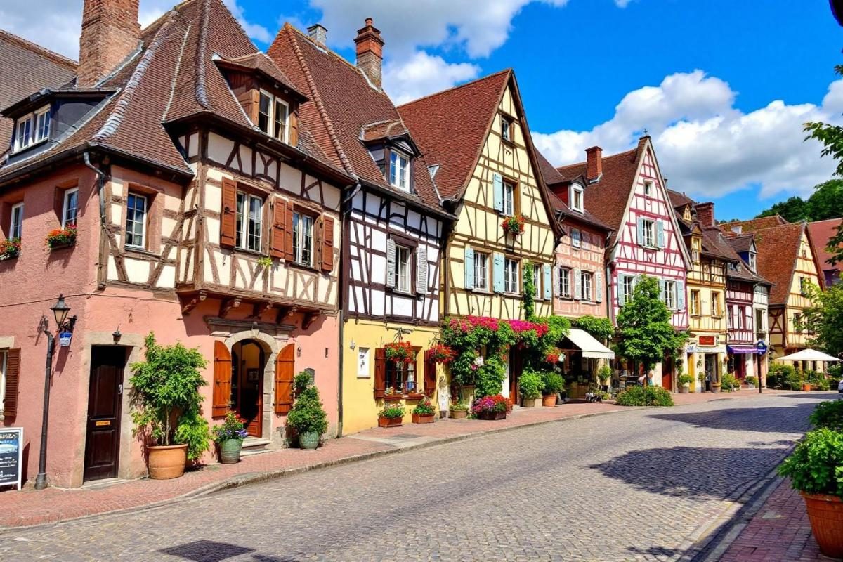 Moins célèbre que Strasbourg, cette ville alsacienne gagne discrètement le cœur des visiteurs